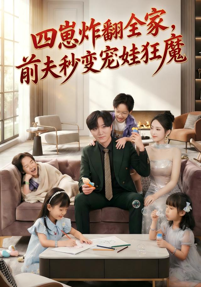 四崽炸翻全家，前夫秒变宠娃狂魔 第55集